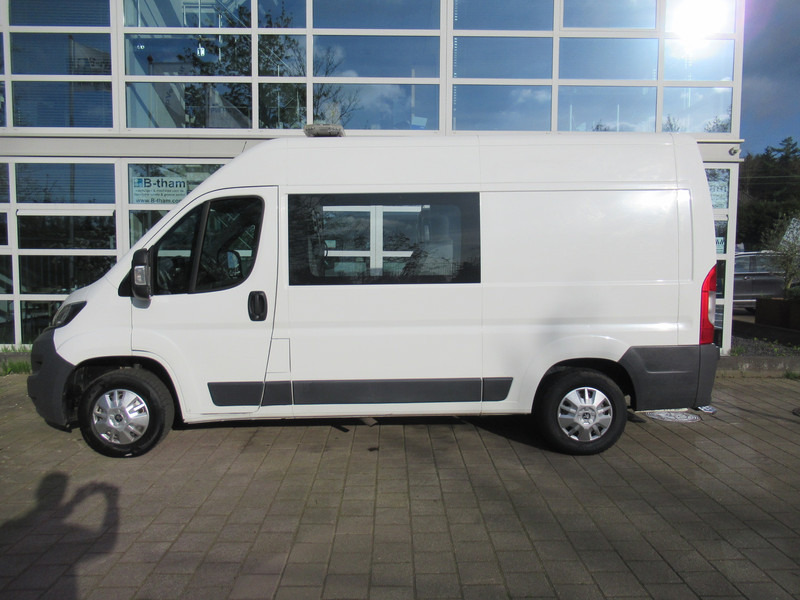 Легковий фургон, Вантажопасажирський фургон Peugeot Boxer 330 2.2 HDI 96KW L2H2 XT DOKA Dubbelcabine AIRCO: фото 6