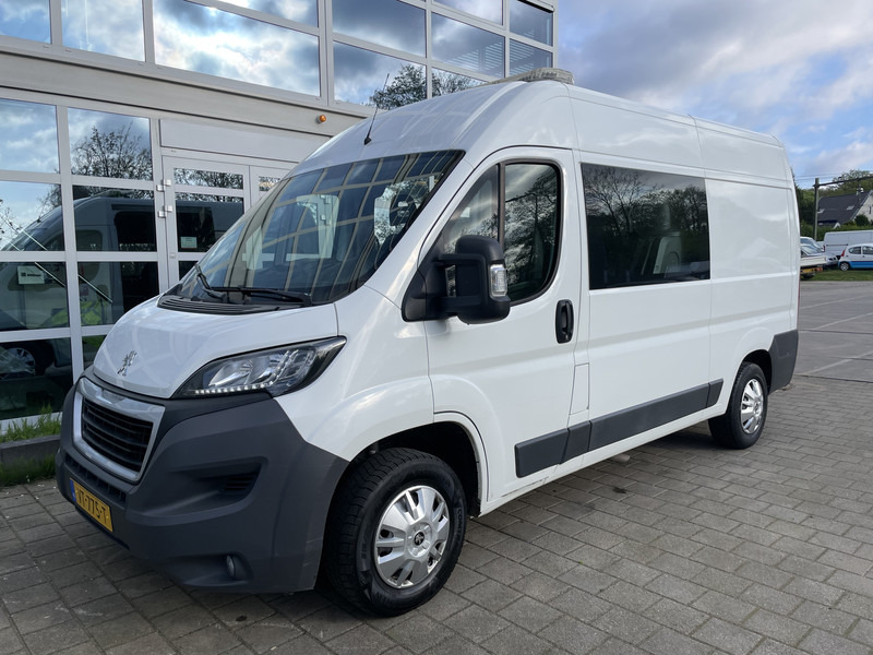 Peugeot Boxer 330 2.2 HDI 96KW L2H2 XT DOKA Dubbelcabine AIRCO - Легковий фургон, Вантажопасажирський фургон: фото 3 Peugeot Boxer 330 2.2 HDI 96KW L2H2 XT DOKA Dubbelcabine AIRCO - Легковий фургон, Вантажопасажирський фургон: фото 3