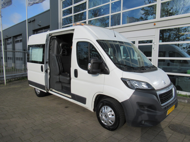 Легковий фургон, Вантажопасажирський фургон Peugeot Boxer 330 2.2 HDI 96KW L2H2 XT DOKA Dubbelcabine AIRCO: фото 13