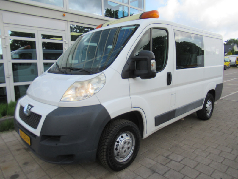 Peugeot Boxer 330 2.2 HDI L1H1 P+ Dubbelcabine DOKA airco - Легковий фургон, Вантажопасажирський фургон: фото 3 Peugeot Boxer 330 2.2 HDI L1H1 P+ Dubbelcabine DOKA airco - Легковий фургон, Вантажопасажирський фургон: фото 3