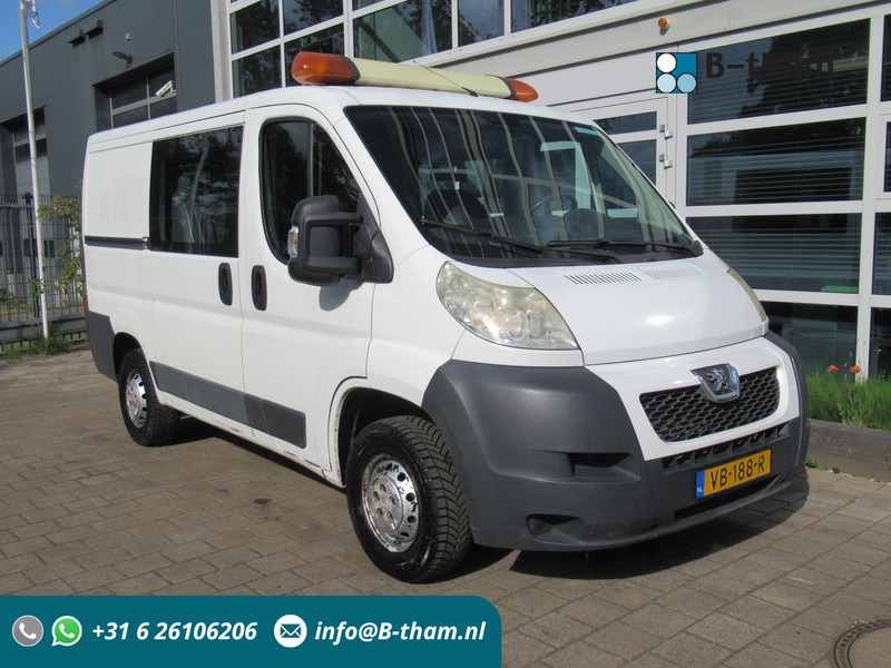 Peugeot Boxer 330 2.2 HDI L1H1 P+ Dubbelcabine DOKA airco - Легковий фургон, Вантажопасажирський фургон: фото 1 Peugeot Boxer 330 2.2 HDI L1H1 P+ Dubbelcabine DOKA airco - Легковий фургон, Вантажопасажирський фургон: фото 1