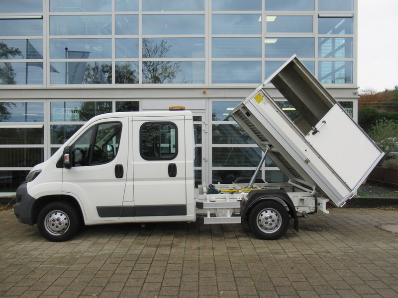 Peugeot Boxer 335 2.0 HDI 96KW L2 DOKA Dubbelcabine Kipper Veegvuil Tipper - Малотоннажний самоскид, Вантажопасажирський фургон: фото 4 Peugeot Boxer 335 2.0 HDI 96KW L2 DOKA Dubbelcabine Kipper Veegvuil Tipper - Малотоннажний самоскид, Вантажопасажирський фургон: фото 4