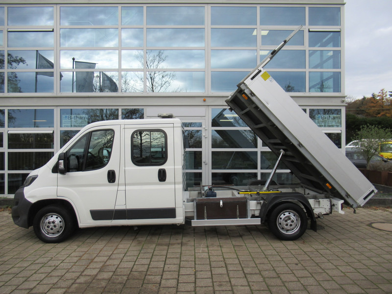 Peugeot Boxer 335 2.0 HDI L3 DOKA Dubbelcabine Kipper - Малотоннажний самоскид, Вантажопасажирський фургон: фото 4 Peugeot Boxer 335 2.0 HDI L3 DOKA Dubbelcabine Kipper - Малотоннажний самоскид, Вантажопасажирський фургон: фото 4