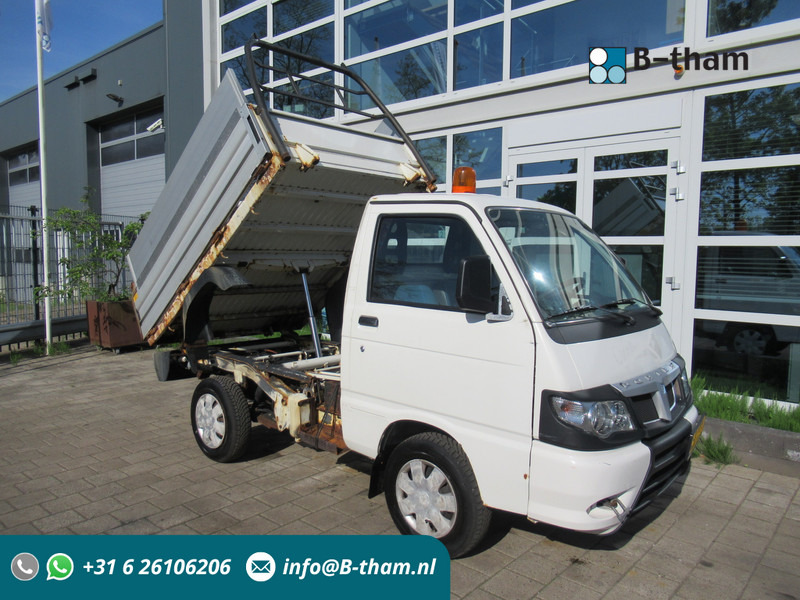 Piaggio Porter 1.3 Kipper SL Extra - Малотоннажний самоскид: фото 1 Piaggio Porter 1.3 Kipper SL Extra - Малотоннажний самоскид: фото 1