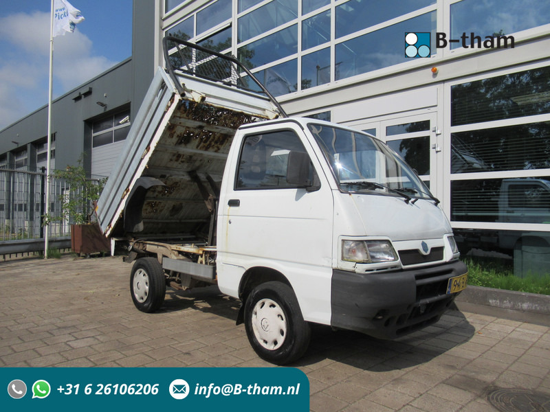 Piaggio Porter 1.3i 48KW Kipper - Tipper - Малотоннажний самоскид: фото 1 Piaggio Porter 1.3i 48KW Kipper - Tipper - Малотоннажний самоскид: фото 1