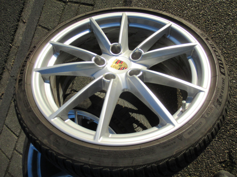 Колесо в категорії Легкові автомобілі Porsche 911 992 20-/21 Carrera S Winterbanden Set Wielen: фото 6