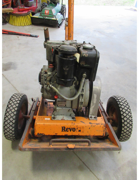 REVO Nemaco DM 3500 Hatz ES75 Diesel trilplaat - Віброплита: фото 3 REVO Nemaco DM 3500 Hatz ES75 Diesel trilplaat - Віброплита: фото 3