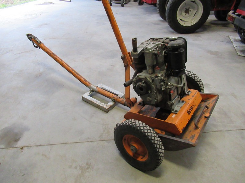 REVO Nemaco DM 3500 Hatz ES75 Diesel trilplaat - Віброплита: фото 4 REVO Nemaco DM 3500 Hatz ES75 Diesel trilplaat - Віброплита: фото 4