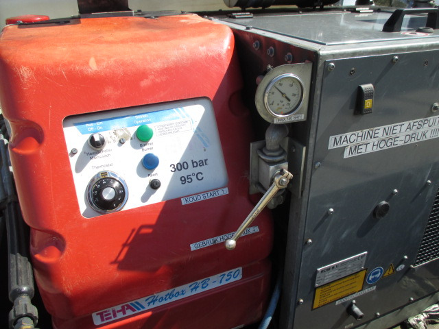 ROM HD UNIT, Stoomcleaner Diesel - Обладнання для клінінгу: фото 5 ROM HD UNIT, Stoomcleaner Diesel - Обладнання для клінінгу: фото 5