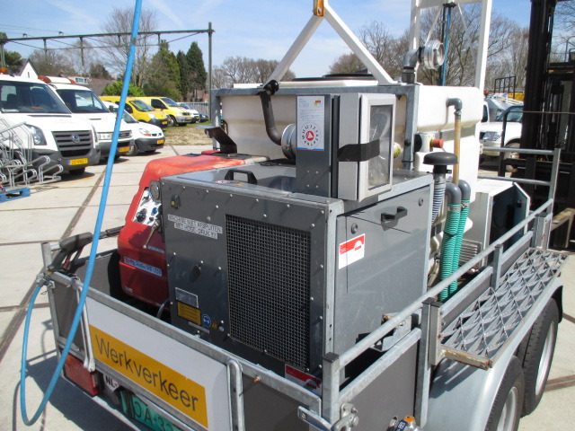 ROM HD UNIT, Stoomcleaner Diesel - Обладнання для клінінгу: фото 3 ROM HD UNIT, Stoomcleaner Diesel - Обладнання для клінінгу: фото 3