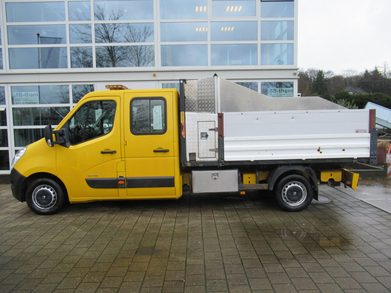 Renault Master T35 2.3 dCi 92KW L3 DOKA Dubbelcabine Kipper - Малотоннажний самоскид, Вантажопасажирський фургон: фото 5 Renault Master T35 2.3 dCi 92KW L3 DOKA Dubbelcabine Kipper - Малотоннажний самоскид, Вантажопасажирський фургон: фото 5