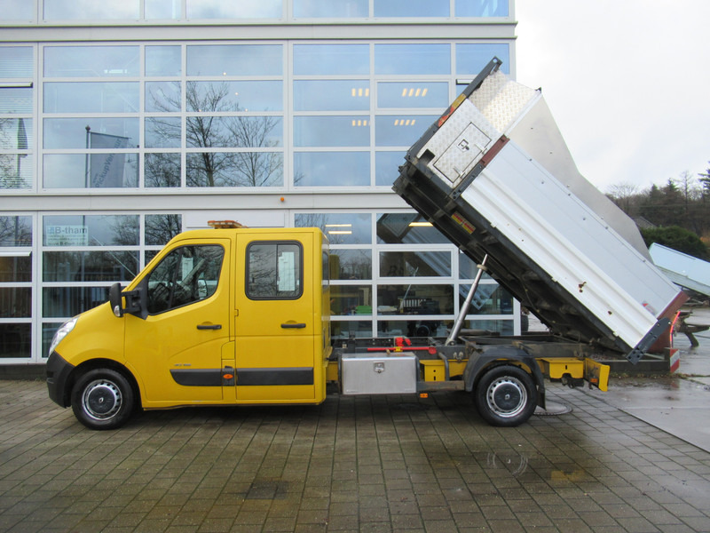 Renault Master T35 2.3 dCi 92KW L3 DOKA Dubbelcabine Kipper - Малотоннажний самоскид, Вантажопасажирський фургон: фото 2 Renault Master T35 2.3 dCi 92KW L3 DOKA Dubbelcabine Kipper - Малотоннажний самоскид, Вантажопасажирський фургон: фото 2