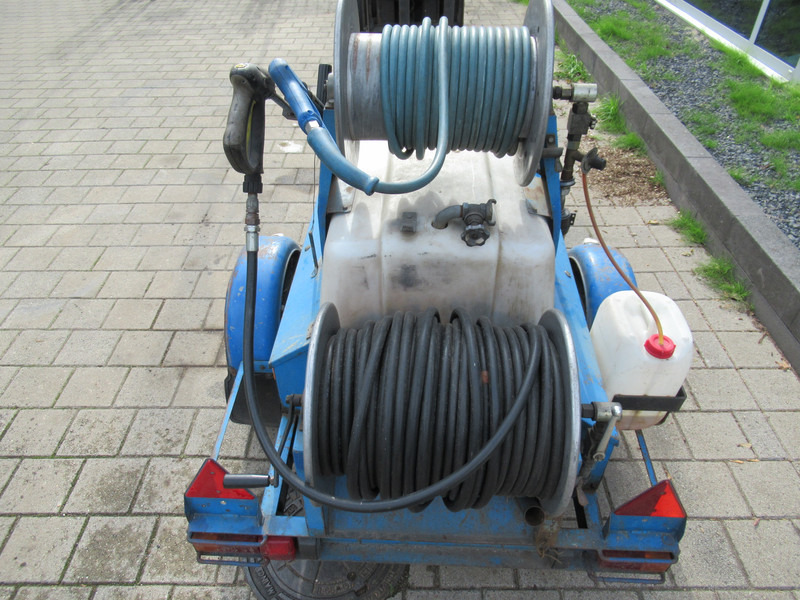 Rioned - Rior HD-50 ROM Hogedruk aanhanger 40 L / min. - Мийка високого тиску: фото 4 Rioned - Rior HD-50 ROM Hogedruk aanhanger 40 L / min. - Мийка високого тиску: фото 4