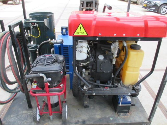 Rotair / Flirok MOBIELE ZAND Straal unit Graffiti Cleaner - Обладнання для клінінгу: фото 5 Rotair / Flirok MOBIELE ZAND Straal unit Graffiti Cleaner - Обладнання для клінінгу: фото 5