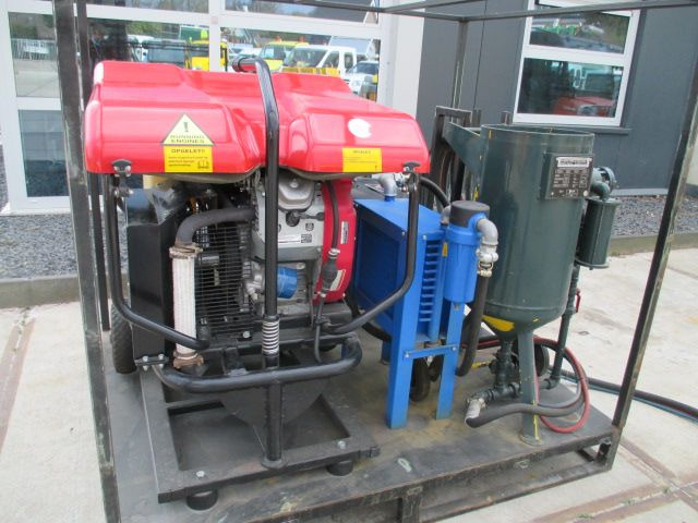 Rotair / Flirok MOBIELE ZAND Straal unit Graffiti Cleaner - Обладнання для клінінгу: фото 4 Rotair / Flirok MOBIELE ZAND Straal unit Graffiti Cleaner - Обладнання для клінінгу: фото 4