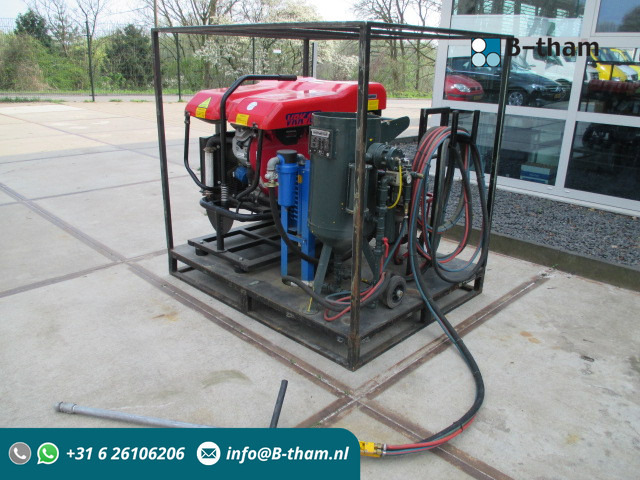 Rotair / Flirok VRK 160 - Straalunit Graffiti Cleaner - Обладнання для клінінгу: фото 1 Rotair / Flirok VRK 160 - Straalunit Graffiti Cleaner - Обладнання для клінінгу: фото 1