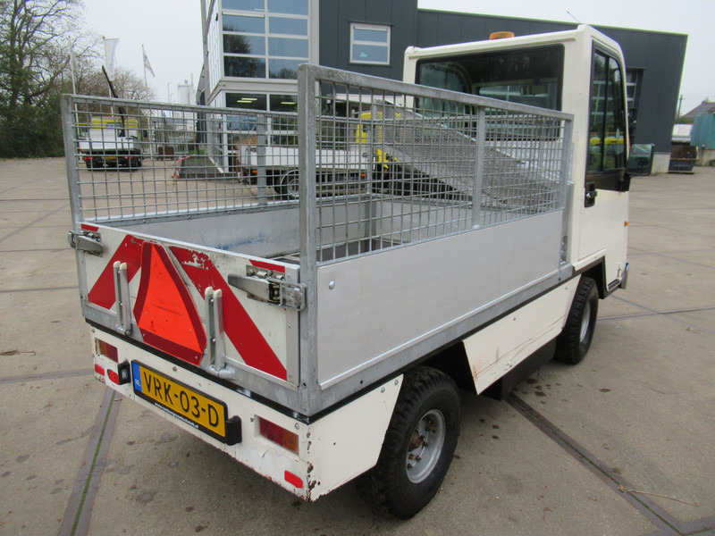 Spijkstaal 1280 Electrotruck 48V PICKUP - Легка бортова вантажівка, Електричний фургон: фото 5 Spijkstaal 1280 Electrotruck 48V PICKUP - Легка бортова вантажівка, Електричний фургон: фото 5