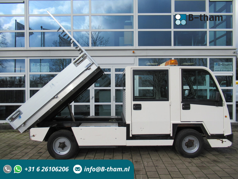 Spijkstaal 2000 Dubbelcabine Kipper - Tipper 2050 2080 - Малотоннажний самоскид, Вантажопасажирський фургон: фото 1 Spijkstaal 2000 Dubbelcabine Kipper - Tipper 2050 2080 - Малотоннажний самоскид, Вантажопасажирський фургон: фото 1