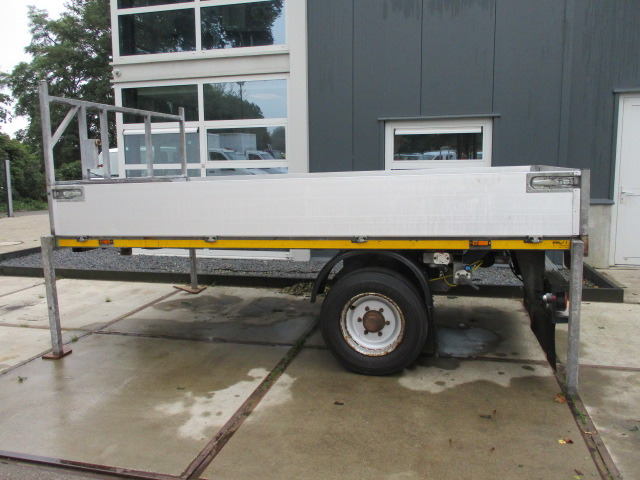 VELDHUIZEN Barents 5500-F Flexliner / Clixtar BE Oplegger - Бортовий напівпричіп/ Платформа: фото 2 VELDHUIZEN Barents 5500-F Flexliner / Clixtar BE Oplegger - Бортовий напівпричіп/ Платформа: фото 2