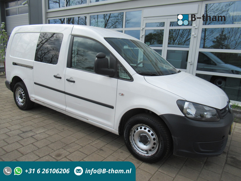 Volkswagen Caddy 1.6 TDI 75KW Maxi BMT - Легковий фургон: фото 1 Volkswagen Caddy 1.6 TDI 75KW Maxi BMT - Легковий фургон: фото 1