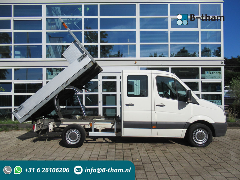 Volkswagen Crafter 35 2.5TDI 80 KW DOKA Dubbelcabine Kipper - Малотоннажний самоскид, Вантажопасажирський фургон: фото 1 Volkswagen Crafter 35 2.5TDI 80 KW DOKA Dubbelcabine Kipper - Малотоннажний самоскид, Вантажопасажирський фургон: фото 1
