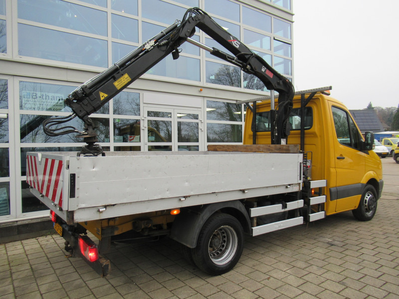 Volkswagen Crafter 50 2.5TDI 80KW HIAB 033 B-2 + Kipper Tipper - Самоскид вантажівка, Вантажівка з маніпулятором: фото 4 Volkswagen Crafter 50 2.5TDI 80KW HIAB 033 B-2 + Kipper Tipper - Самоскид вантажівка, Вантажівка з маніпулятором: фото 4