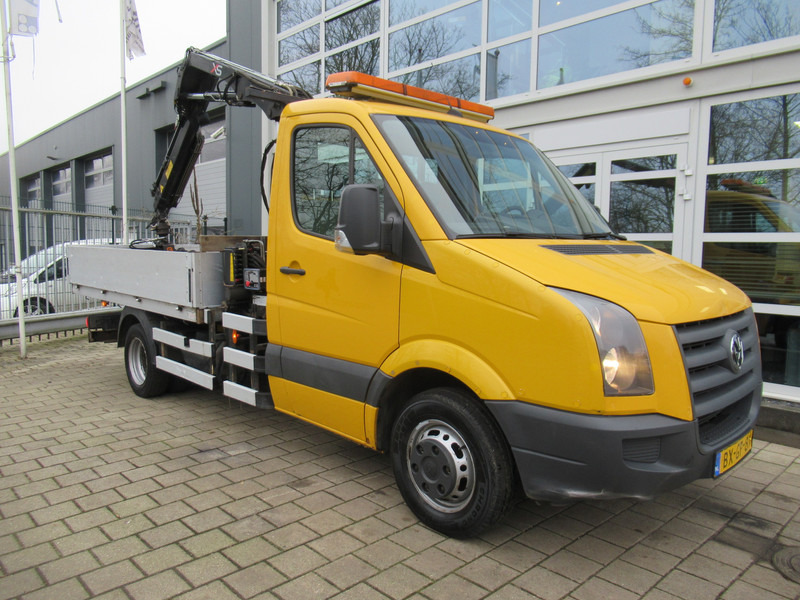 Volkswagen Crafter 50 2.5TDI 80KW HIAB 033 B-2 + Kipper Tipper - Самоскид вантажівка, Вантажівка з маніпулятором: фото 2 Volkswagen Crafter 50 2.5TDI 80KW HIAB 033 B-2 + Kipper Tipper - Самоскид вантажівка, Вантажівка з маніпулятором: фото 2