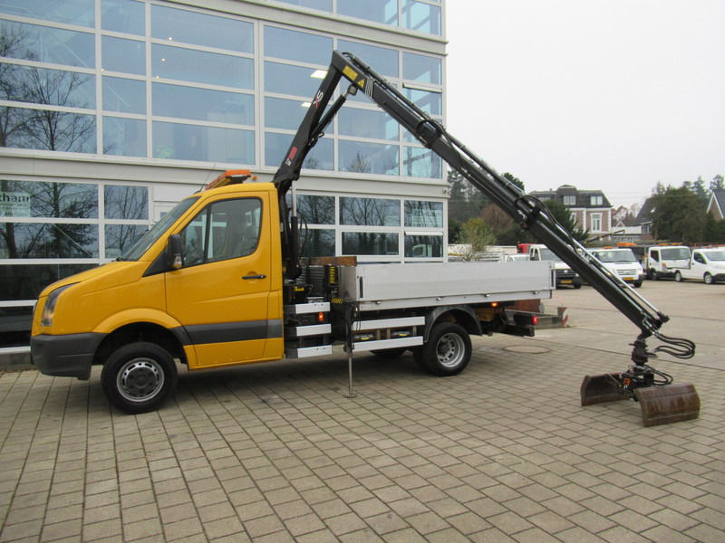 Volkswagen Crafter 50 2.5TDI 80KW HIAB 033 B-2 + Kipper Tipper - Самоскид вантажівка, Вантажівка з маніпулятором: фото 5 Volkswagen Crafter 50 2.5TDI 80KW HIAB 033 B-2 + Kipper Tipper - Самоскид вантажівка, Вантажівка з маніпулятором: фото 5