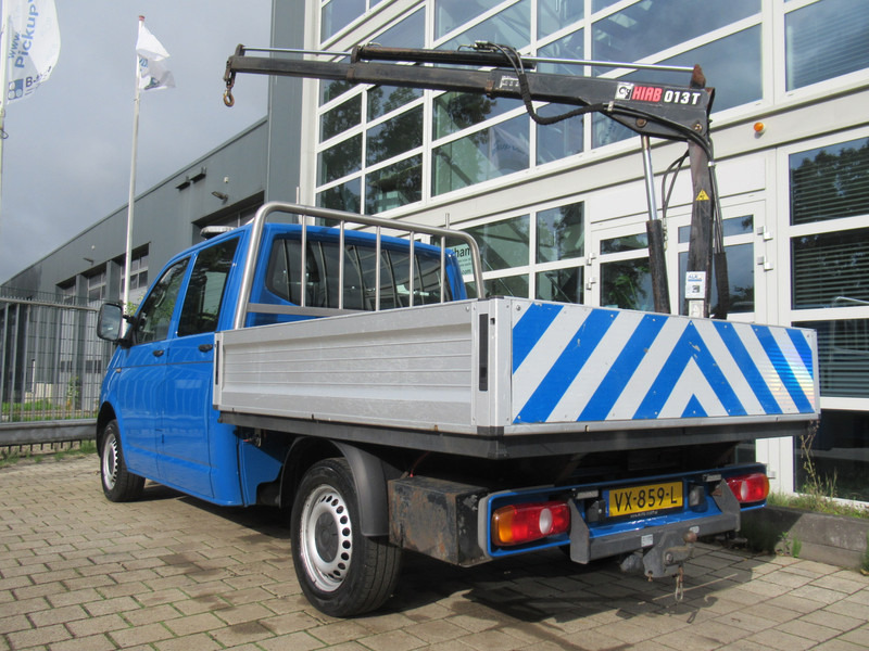 Volkswagen Transporter 2.0 TDI 75KW L2 DOKA + HIAB Dubbelcabine Comfort - Легка бортова вантажівка, Вантажопасажирський фургон: фото 2 Volkswagen Transporter 2.0 TDI 75KW L2 DOKA + HIAB Dubbelcabine Comfort - Легка бортова вантажівка, Вантажопасажирський фургон: фото 2