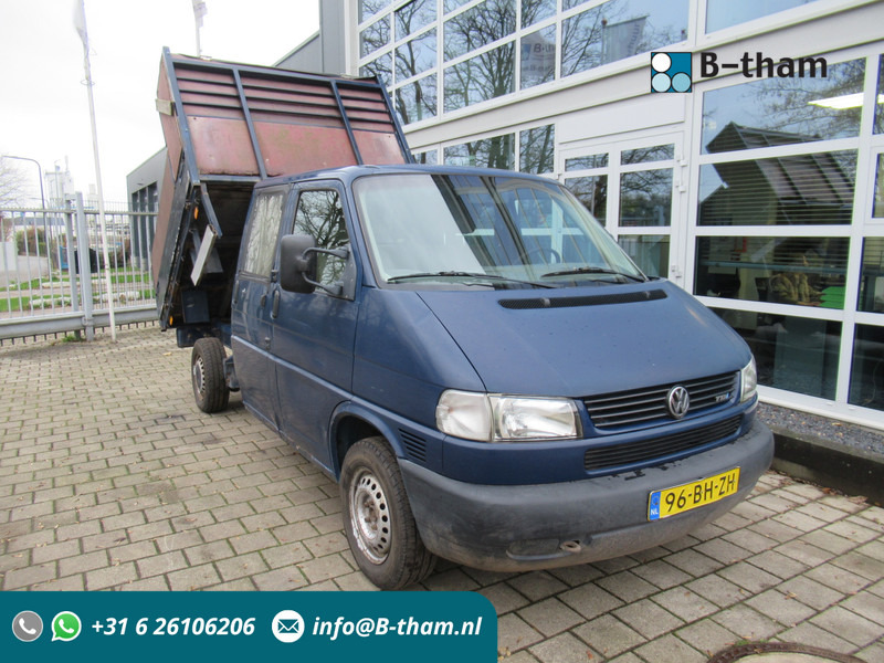 Volkswagen Transporter T4 2.5 TDI 65KW 332 DOKA Dubbelcabine Kipper - Малотоннажний самоскид, Вантажопасажирський фургон: фото 1 Volkswagen Transporter T4 2.5 TDI 65KW 332 DOKA Dubbelcabine Kipper - Малотоннажний самоскид, Вантажопасажирський фургон: фото 1