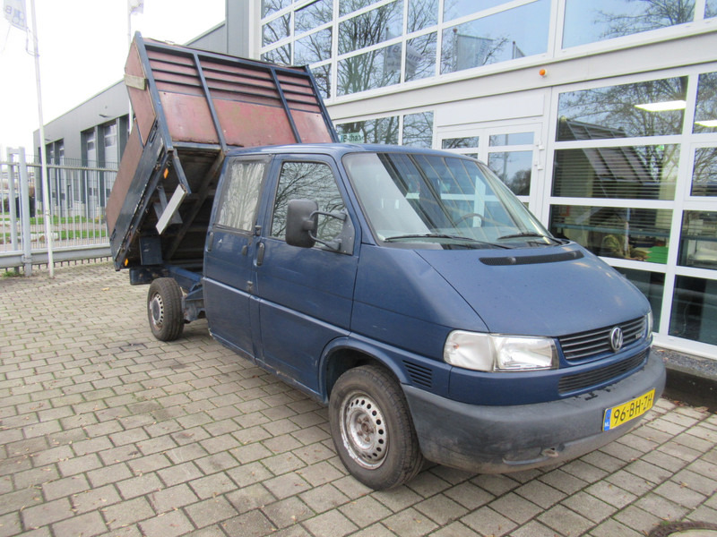 Volkswagen Transporter T4 2.5 TDI 65KW 332 DOKA Dubbelcabine Kipper - Малотоннажний самоскид, Вантажопасажирський фургон: фото 4 Volkswagen Transporter T4 2.5 TDI 65KW 332 DOKA Dubbelcabine Kipper - Малотоннажний самоскид, Вантажопасажирський фургон: фото 4