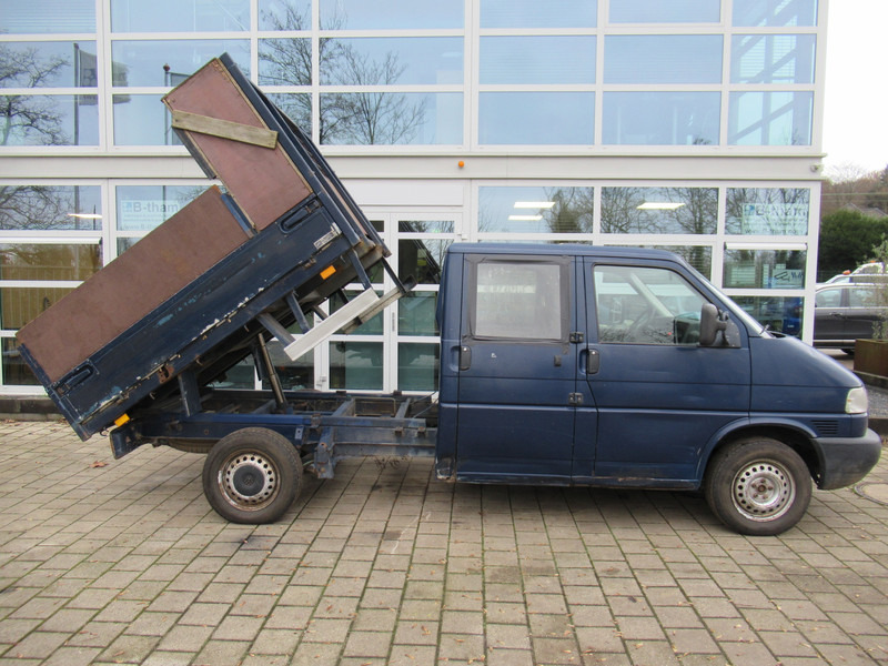 Volkswagen Transporter T4 2.5 TDI 65KW 332 DOKA Dubbelcabine Kipper - Малотоннажний самоскид, Вантажопасажирський фургон: фото 2 Volkswagen Transporter T4 2.5 TDI 65KW 332 DOKA Dubbelcabine Kipper - Малотоннажний самоскид, Вантажопасажирський фургон: фото 2