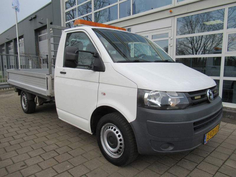 Volkswagen Transporter T5 2.0 TDI 62KW L2H1 Pick-Up Open laadbak - Легка бортова вантажівка: фото 5 Volkswagen Transporter T5 2.0 TDI 62KW L2H1 Pick-Up Open laadbak - Легка бортова вантажівка: фото 5