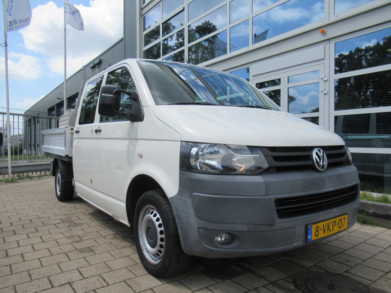 Volkswagen Transporter T5 2.0i 85KW CNG - Benzine L2H1 DOKA Dubbelcabine - Легка бортова вантажівка, Вантажопасажирський фургон: фото 2 Volkswagen Transporter T5 2.0i 85KW CNG - Benzine L2H1 DOKA Dubbelcabine - Легка бортова вантажівка, Вантажопасажирський фургон: фото 2