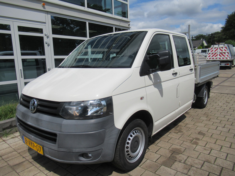 Volkswagen Transporter T5 2.0i 85KW CNG - Benzine L2H1 DOKA Dubbelcabine - Легка бортова вантажівка, Вантажопасажирський фургон: фото 5 Volkswagen Transporter T5 2.0i 85KW CNG - Benzine L2H1 DOKA Dubbelcabine - Легка бортова вантажівка, Вантажопасажирський фургон: фото 5