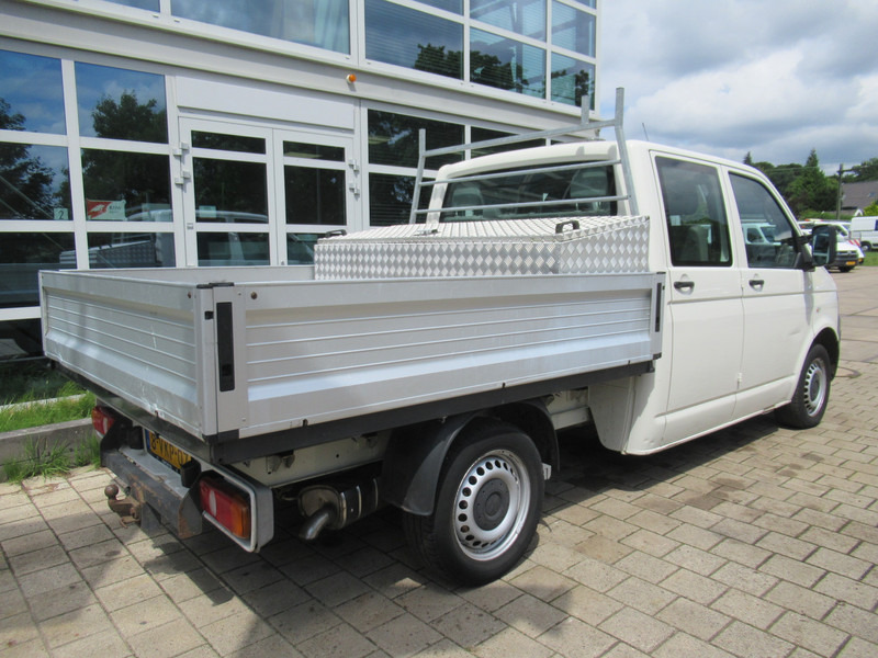 Volkswagen Transporter T5 2.0i 85KW CNG - Benzine L2H1 DOKA Dubbelcabine - Легка бортова вантажівка, Вантажопасажирський фургон: фото 3 Volkswagen Transporter T5 2.0i 85KW CNG - Benzine L2H1 DOKA Dubbelcabine - Легка бортова вантажівка, Вантажопасажирський фургон: фото 3