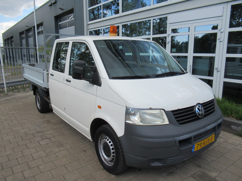 Volkswagen Transporter T5 2.5 TDI 96KW 340 DOKA Dubbelcabine - Легка бортова вантажівка, Вантажопасажирський фургон: фото 4 Volkswagen Transporter T5 2.5 TDI 96KW 340 DOKA Dubbelcabine - Легка бортова вантажівка, Вантажопасажирський фургон: фото 4