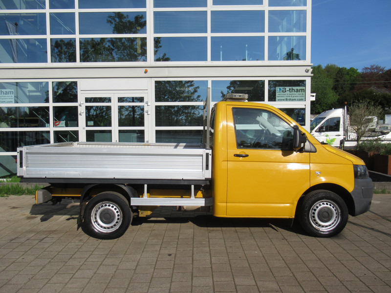 Volkswagen Transporter T5 TDI 103KW 140 L1H1 Automaat 7 DSG Open laadbak - Легка бортова вантажівка: фото 3 Volkswagen Transporter T5 TDI 103KW 140 L1H1 Automaat 7 DSG Open laadbak - Легка бортова вантажівка: фото 3