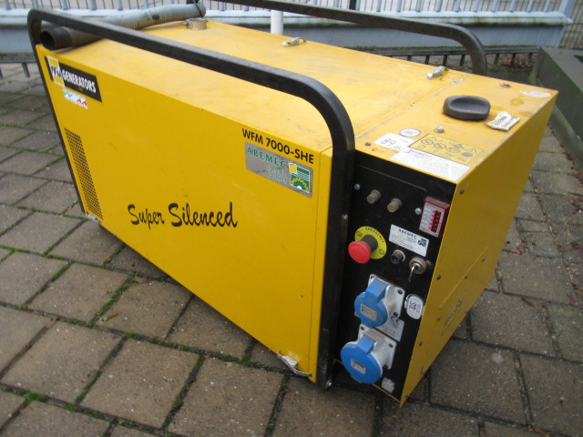 WFM QM135-25 7000-SHE Generator/Aggregaat - Електричний генератор: фото 2 WFM QM135-25 7000-SHE Generator/Aggregaat - Електричний генератор: фото 2