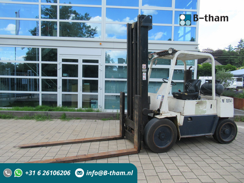 Yale GLP 080EEPAS 3.7T - Газовий навантажувач: фото 1 Yale GLP 080EEPAS 3.7T - Газовий навантажувач: фото 1