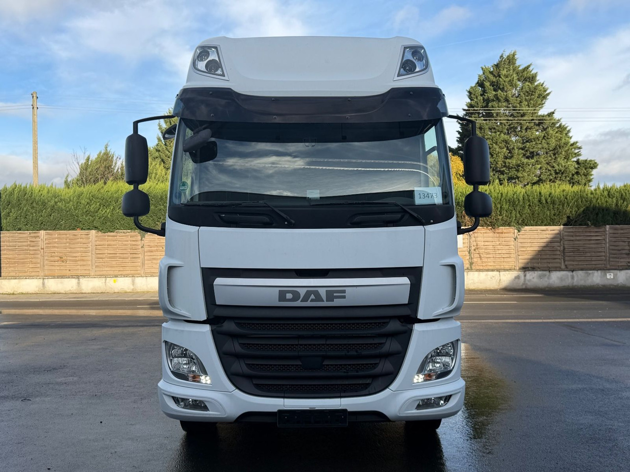DAF CF 400FA Pritsche/Plane, Edscha,Retarder, Lbw - Тентована вантажівка: фото 3 DAF CF 400FA Pritsche/Plane, Edscha,Retarder, Lbw - Тентована вантажівка: фото 3