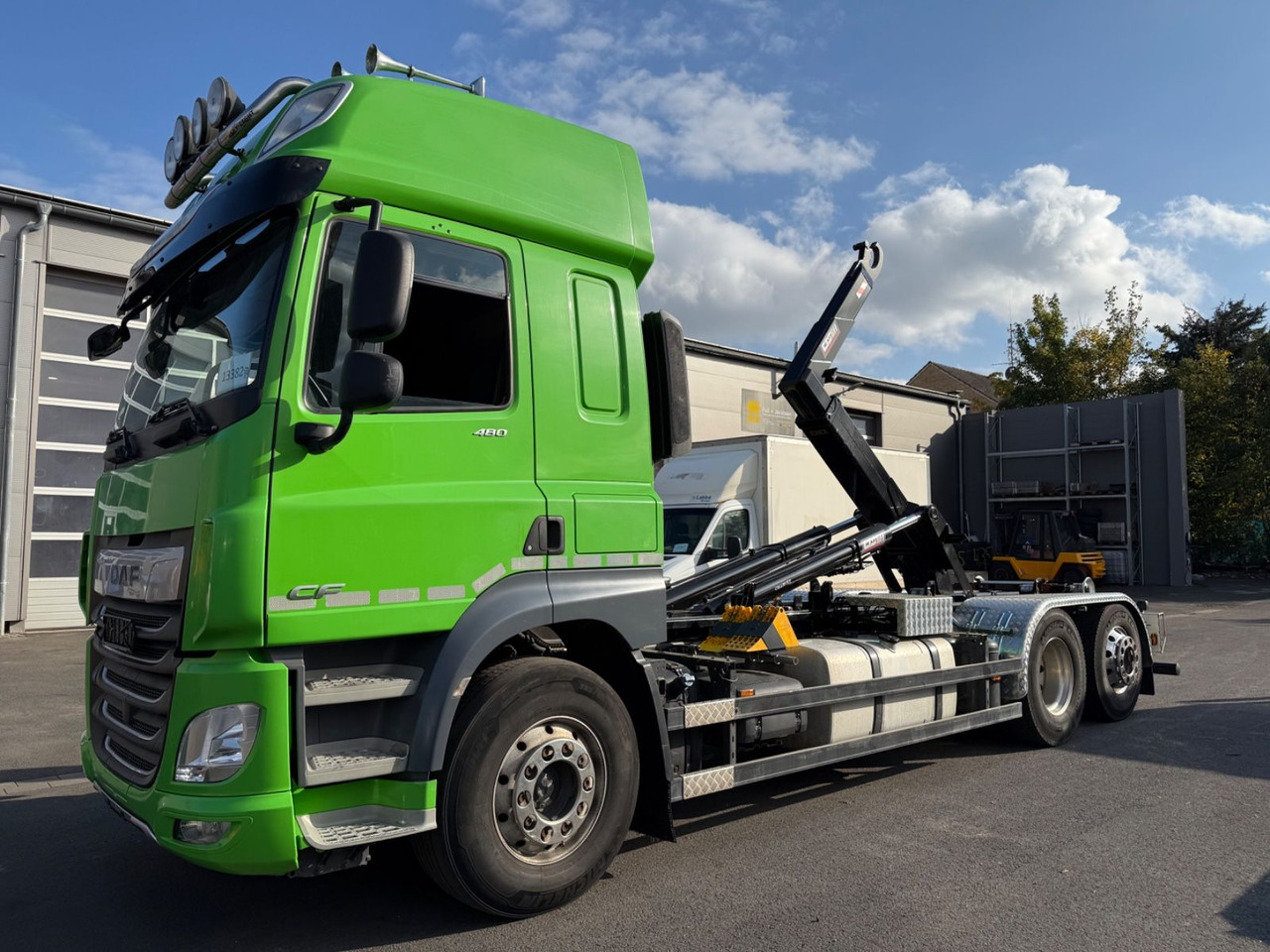 DAF CF 480 + 2023 CTS Lift Retarder/Lift-Lenk/SSC - Гаковий мультиліфт вантажівка: фото 1 DAF CF 480 + 2023 CTS Lift Retarder/Lift-Lenk/SSC - Гаковий мультиліфт вантажівка: фото 1
