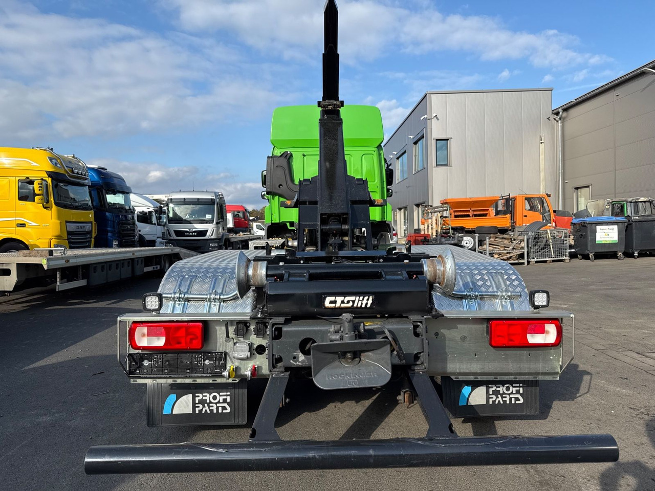 DAF CF 480 + 2023 CTS Lift Retarder/Lift-Lenk/SSC - Гаковий мультиліфт вантажівка: фото 4 DAF CF 480 + 2023 CTS Lift Retarder/Lift-Lenk/SSC - Гаковий мультиліфт вантажівка: фото 4