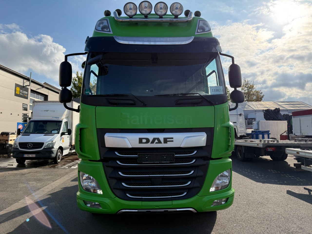 DAF CF 480 + 2023 CTS Lift Retarder/Lift-Lenk/SSC - Гаковий мультиліфт вантажівка: фото 2 DAF CF 480 + 2023 CTS Lift Retarder/Lift-Lenk/SSC - Гаковий мультиліфт вантажівка: фото 2