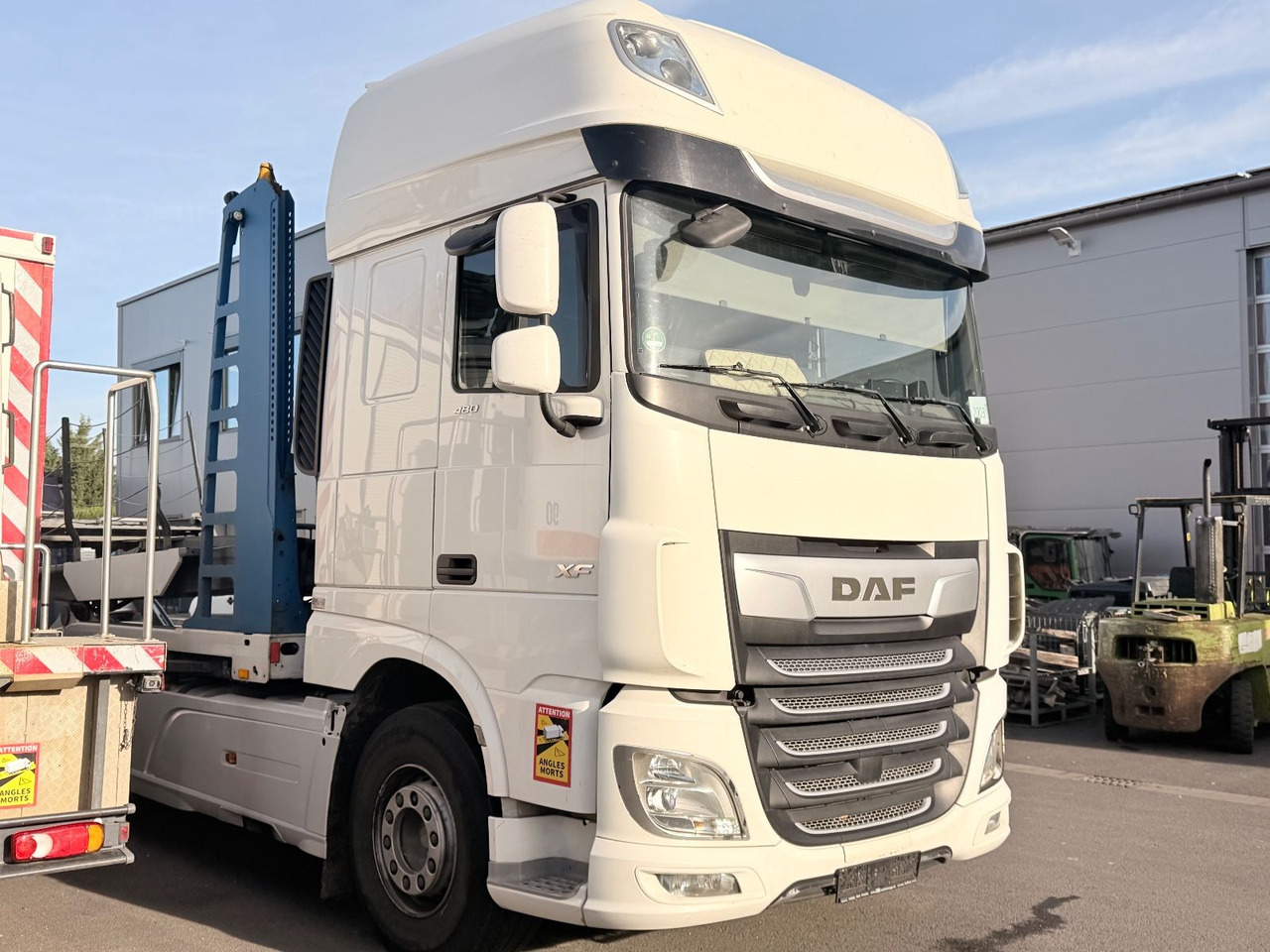 DAF XF 480 Retarder SSC + 2017 Eurolohr, VDI 2700 - Автовоз вантажівка: фото 2 DAF XF 480 Retarder SSC + 2017 Eurolohr, VDI 2700 - Автовоз вантажівка: фото 2