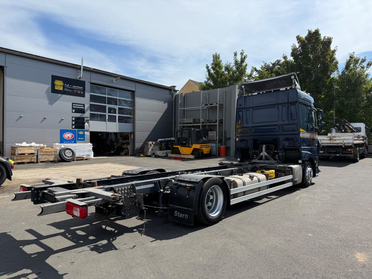 DAF XF430/Jumbo;Mega/Intarder/Standklima-Heizung/BDF - Контейнеровоз/ Змінний кузов вантажівка: фото 5 DAF XF430/Jumbo;Mega/Intarder/Standklima-Heizung/BDF - Контейнеровоз/ Змінний кузов вантажівка: фото 5