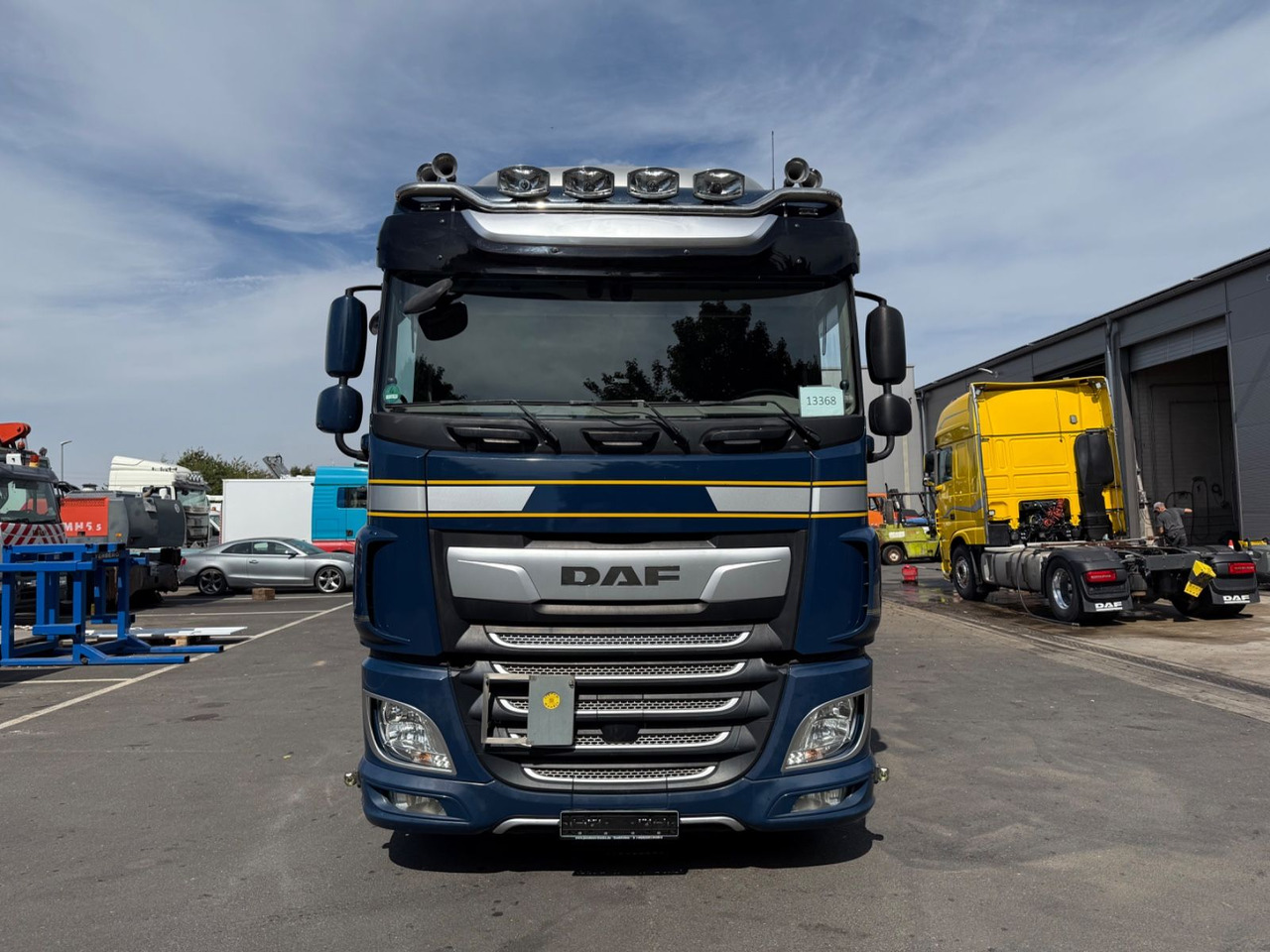 DAF XF430/Jumbo;Mega/Intarder/Standklima-Heizung/BDF - Контейнеровоз/ Змінний кузов вантажівка: фото 3 DAF XF430/Jumbo;Mega/Intarder/Standklima-Heizung/BDF - Контейнеровоз/ Змінний кузов вантажівка: фото 3