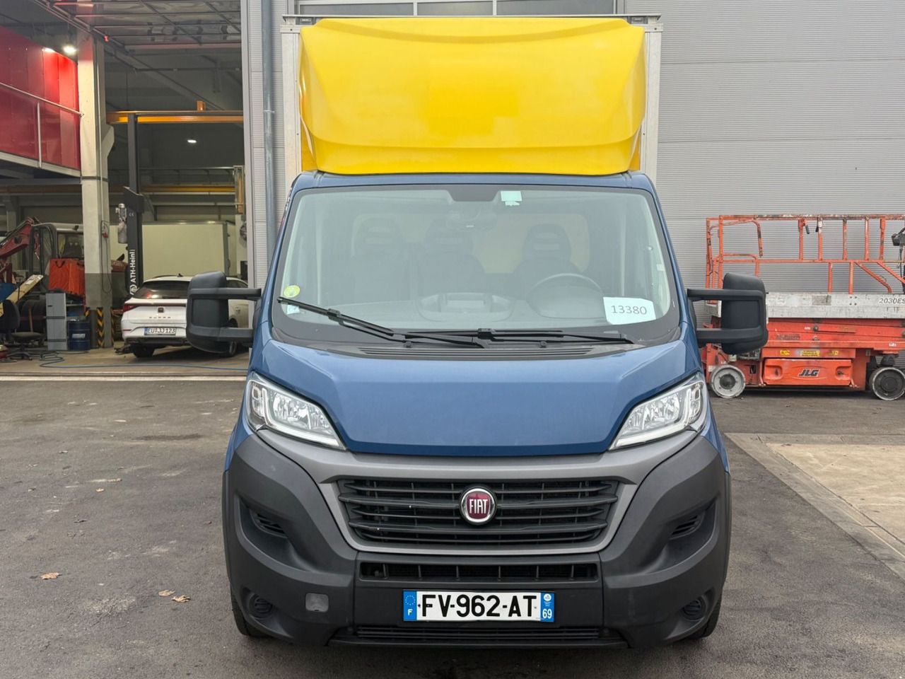 Fiat Ducato CC Maxi 3.5 2.3MJT, Koffer, Lbw - Фургон з закритим кузовом: фото 3 Fiat Ducato CC Maxi 3.5 2.3MJT, Koffer, Lbw - Фургон з закритим кузовом: фото 3