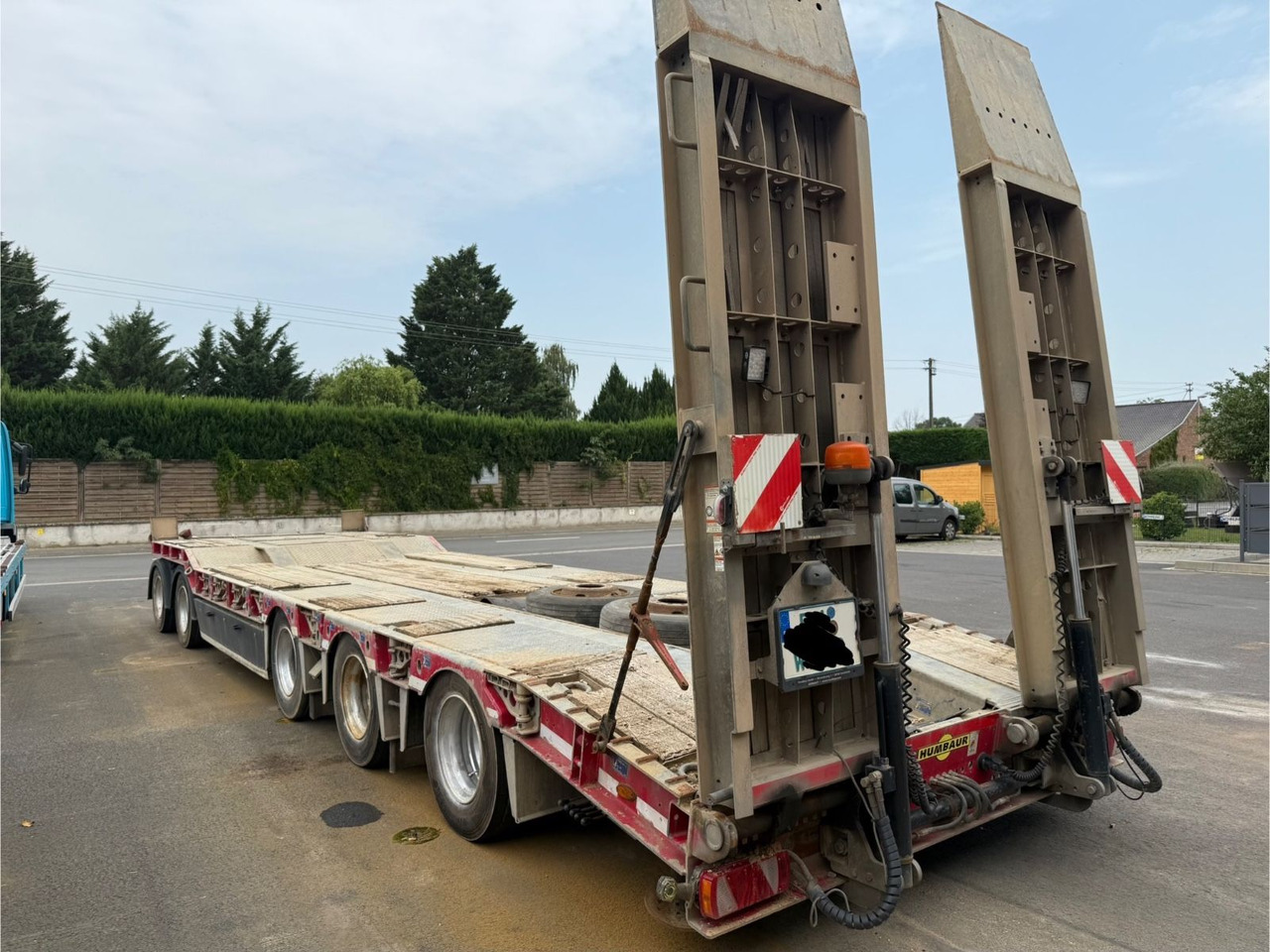 Humbaur 5-Achs Tieflader / Lift- und Lenkachse/ 50 to - Низькорамна платформа причіп: фото 4 Humbaur 5-Achs Tieflader / Lift- und Lenkachse/ 50 to - Низькорамна платформа причіп: фото 4