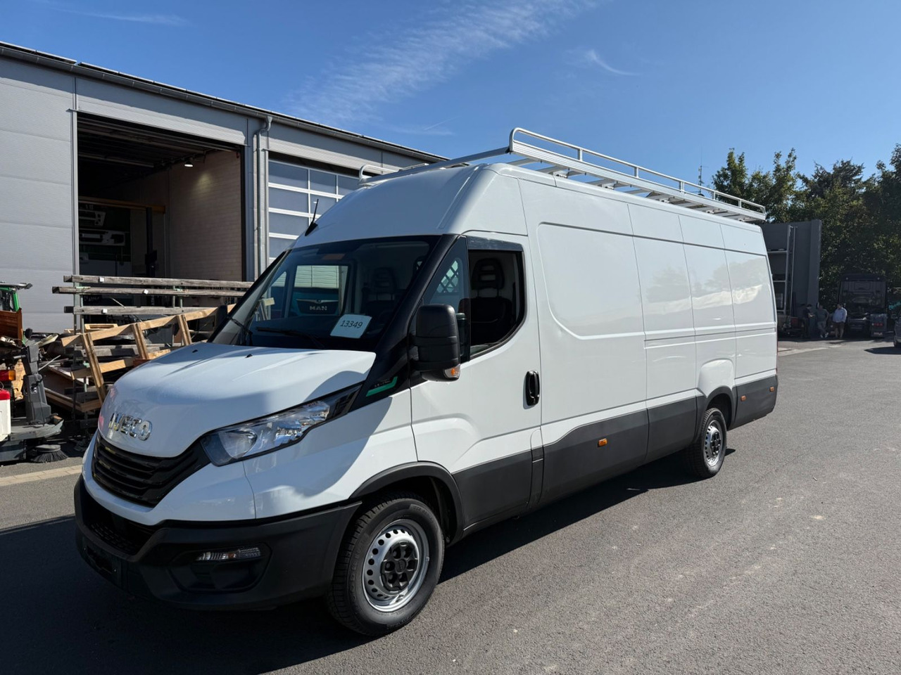 Iveco Daily 35S14 Maxi/CNG/2.700km!/Ahk/LIKE NEW! - Суцільнометалевий фургон: фото 2 Iveco Daily 35S14 Maxi/CNG/2.700km!/Ahk/LIKE NEW! - Суцільнометалевий фургон: фото 2